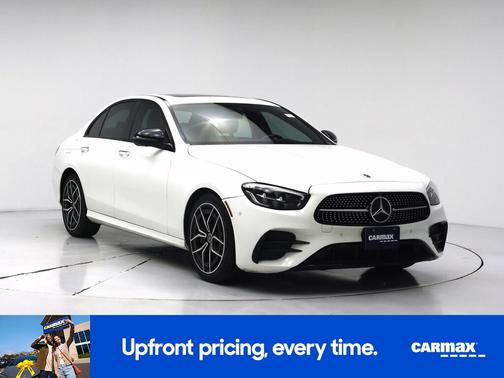 White 2022 Mercedes-Benz E-Class