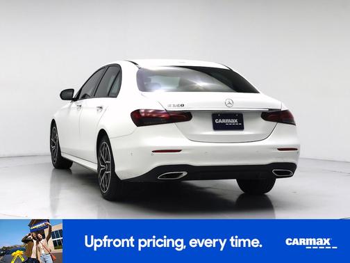 White 2022 Mercedes-Benz E-Class