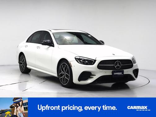 White 2022 Mercedes-Benz E-Class