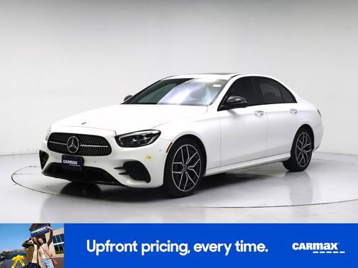 White 2022 Mercedes-Benz E-Class