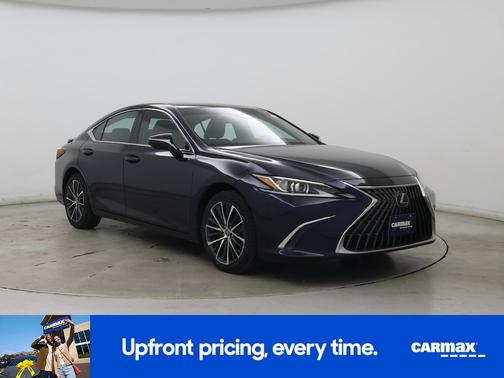 Purple 2022 Lexus ES 350 Luxury