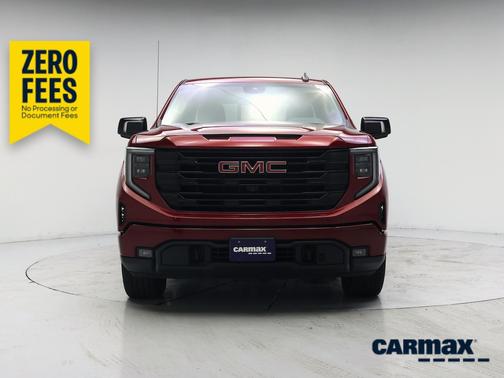 Red 2022 GMC Sierra 1500 Elevation