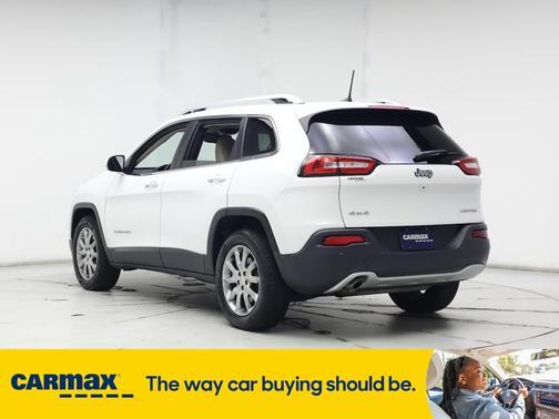 2018 Jeep Cherokee Limited