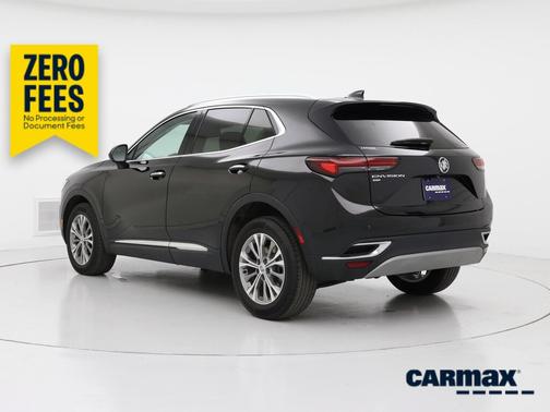 Black 2023 Buick Envision Preferred