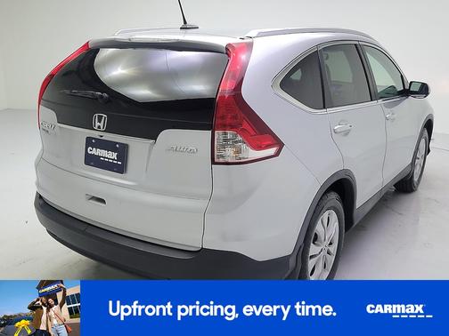 Silver 2014 Honda CR-V EX-L