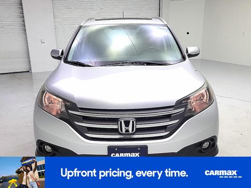 Silver 2014 Honda CR-V EX-L