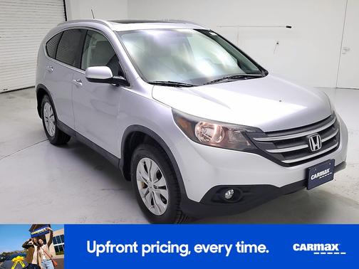 Silver 2014 Honda CR-V EX-L