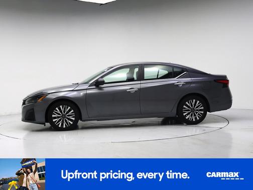 Gray 2024 Nissan Altima SV