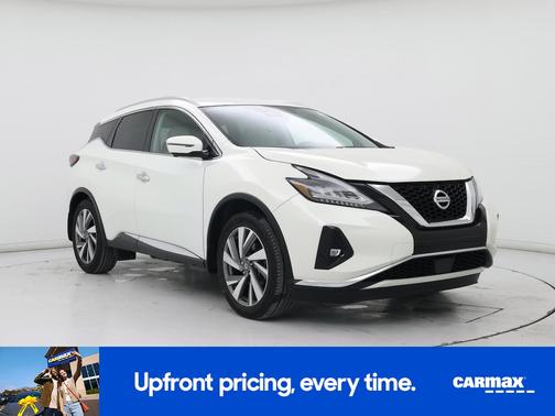 White 2020 Nissan Murano SL