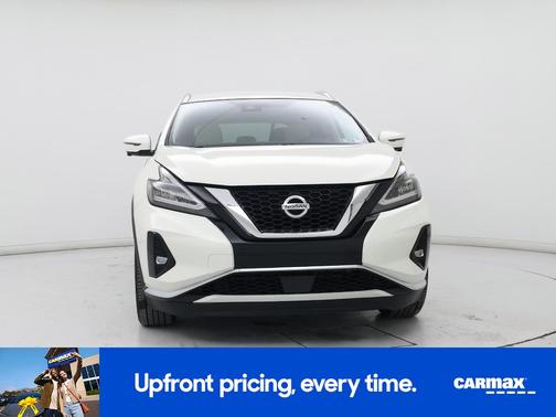 White 2020 Nissan Murano SL