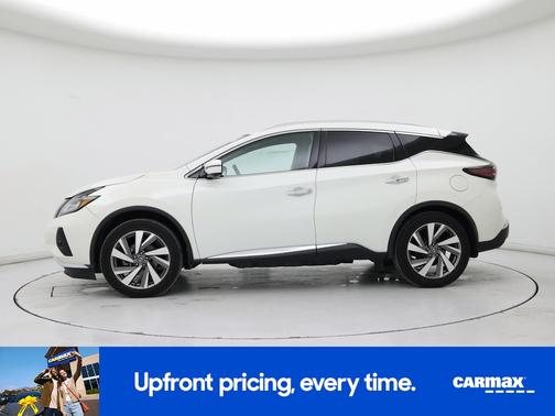 White 2020 Nissan Murano SL
