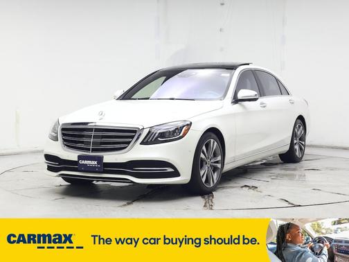 2019 Mercedes-Benz S-Class