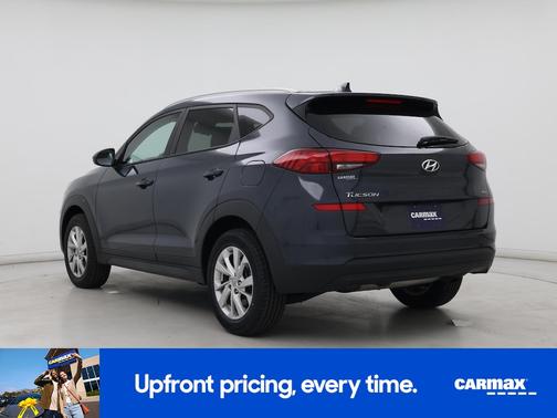 Blue 2020 Hyundai TUCSON Value