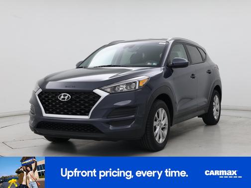 Blue 2020 Hyundai TUCSON Value
