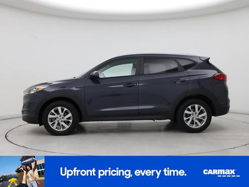 Blue 2020 Hyundai TUCSON Value