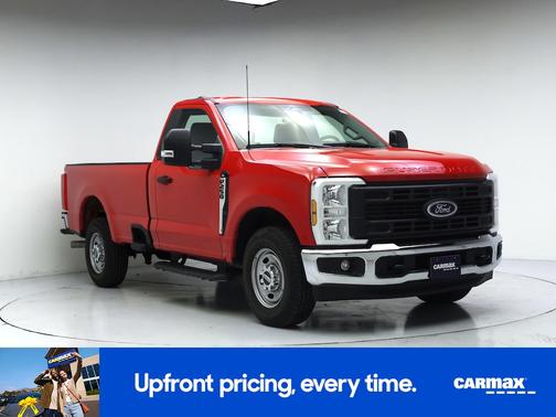 Red 2024 Ford F-250 XL