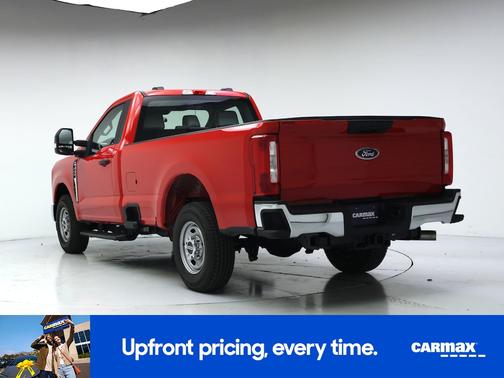 Red 2024 Ford F-250 XL