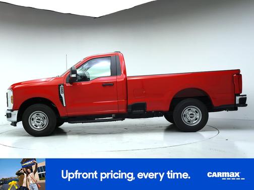 Red 2024 Ford F-250 XL
