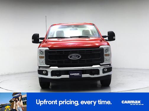 Red 2024 Ford F-250 XL
