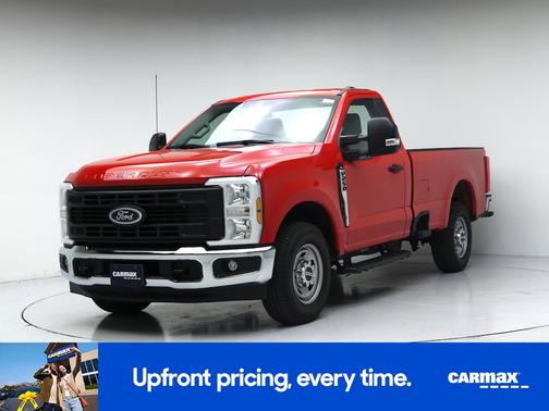 Red 2024 Ford F-250 XL