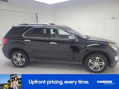 Black 2016 Chevrolet Equinox LTZ