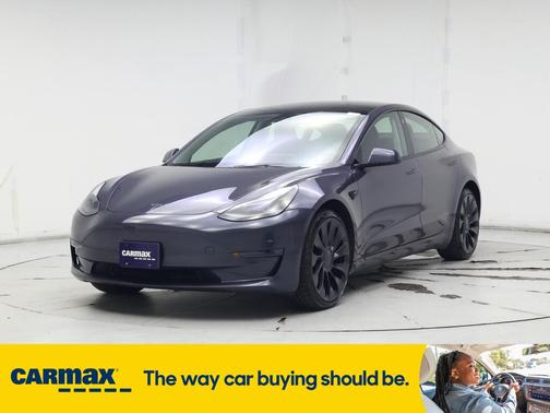 2023 Tesla Model 3 Performance