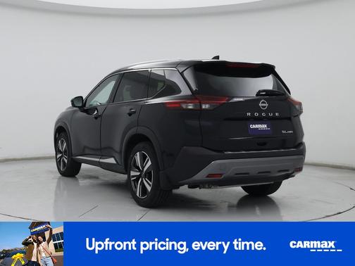 Black 2023 Nissan Rogue SL