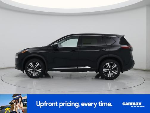 Black 2023 Nissan Rogue SL