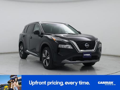 Black 2023 Nissan Rogue SL
