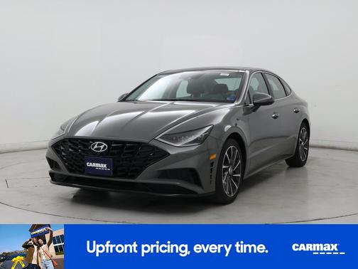 Gray 2023 Hyundai SONATA Limited