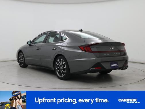 Gray 2023 Hyundai SONATA Limited