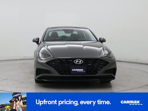 Gray 2023 Hyundai SONATA Limited