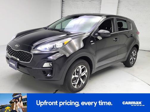Black 2020 Kia Sportage LX