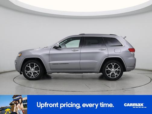 2019 Jeep Grand Cherokee Overland