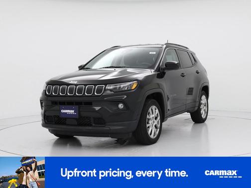 Black 2022 Jeep Compass Latitude Lux