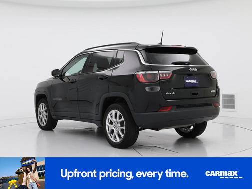 Black 2022 Jeep Compass Latitude Lux