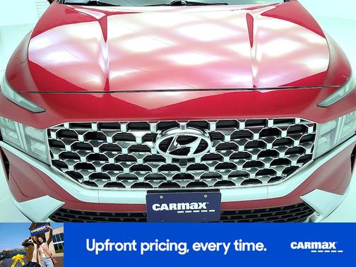 Red 2023 Hyundai SANTA FE SEL