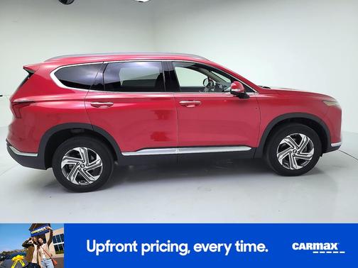 Red 2023 Hyundai SANTA FE SEL