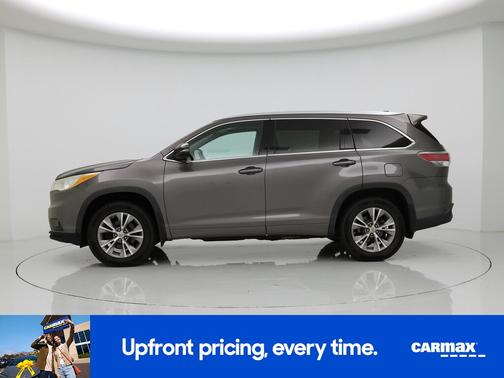 2014 Toyota Highlander XLE