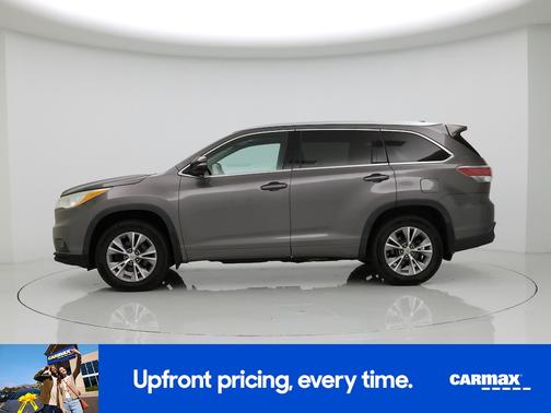 2014 Toyota Highlander XLE