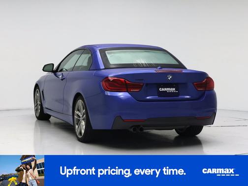 Blue 2018 BMW 430 I