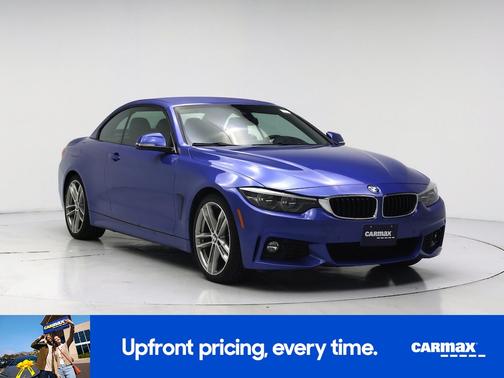 Blue 2018 BMW 430 I