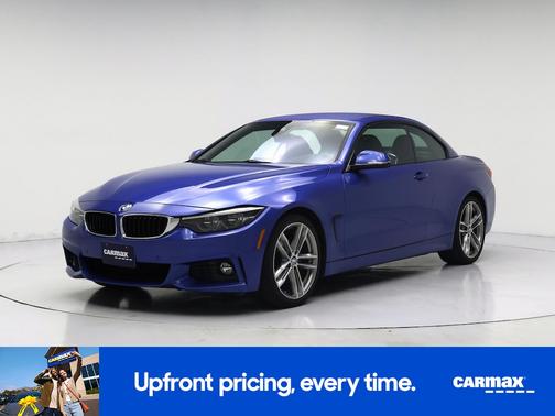 Blue 2018 BMW 430 I
