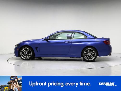 Blue 2018 BMW 430 I