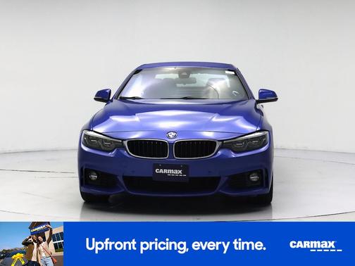 Blue 2018 BMW 430 I