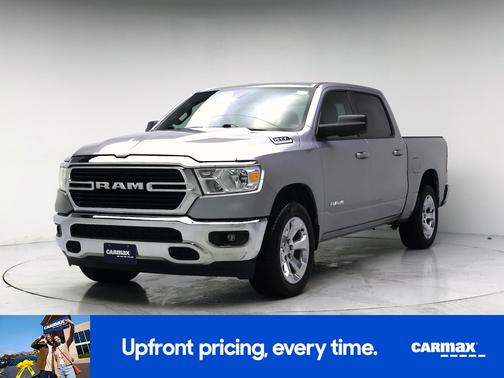 Silver 2021 RAM 1500 Bighorn