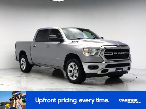 Silver 2021 RAM 1500 Bighorn