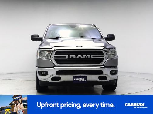 Silver 2021 RAM 1500 Bighorn
