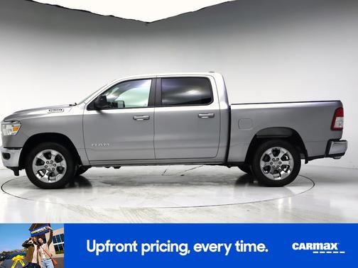 Silver 2021 RAM 1500 Bighorn