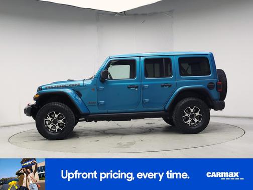 2020 Jeep Wrangler Unlimited Rubicon